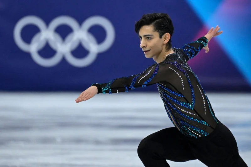 Donovan Carrillo clasifica a la final de patinaje artístico en Milán-Cortina 2026