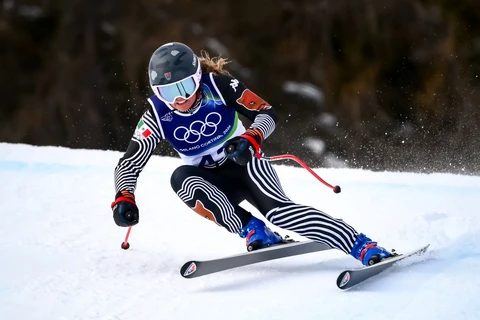 La esquiadora mexicana Sarah Schleper hace historia en Milán-Cortina 2026
