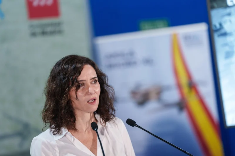 Derechista Díaz Ayuso tilda a México de ser una «dictadura» como Cuba, en evento de MAGA en EU