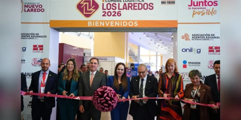Nuevo Laredo se posiciona como eje binacional del comercio exterior en México con 1era Cumbre Logística Los Laredos 2026