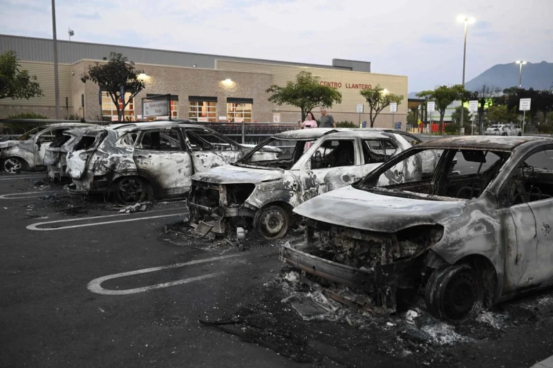 Reportan aseguradoras 631 vehículos robados en la ola de violencia