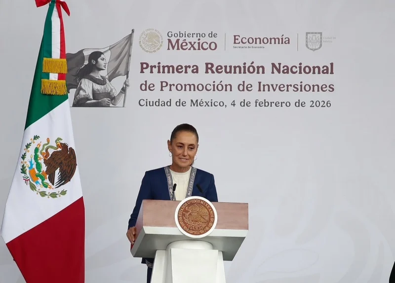 Se producirán en México vacunas ARN mensajero: Sheinbaum