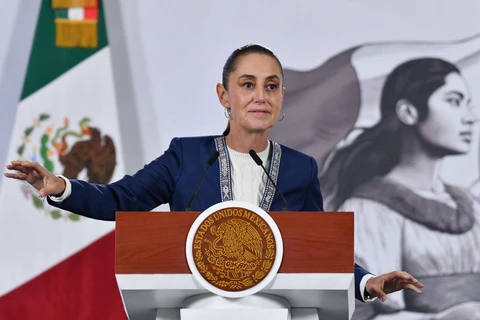Sheinbaum: «falso», que cárteles gobiernen el país