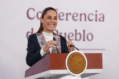 Sheinbaum niega que se haya reunido con Sara Carter, «zar antidrogas» de EU