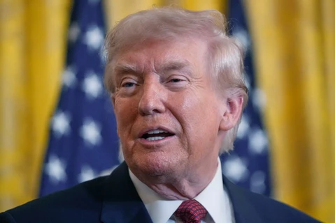 Trump reafirma dominio energético y menciona envío de crudo venezolano