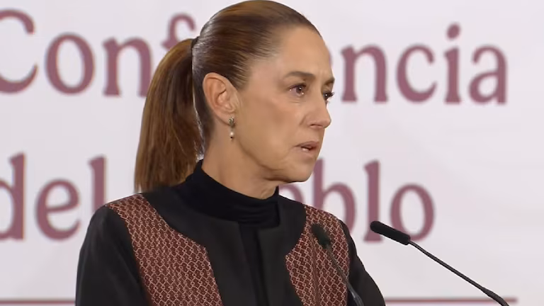 “México siempre va a luchar por la paz”: Sheinbaum fija postura por conflicto en Medio Oriente