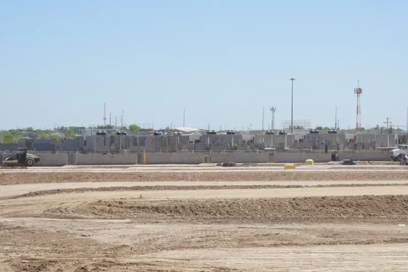 Avanza en Nuevo Laredo construcción de viviendas para el Bienestar; alcaldesa destaca visión de Presidenta Claudia Sheinbaum