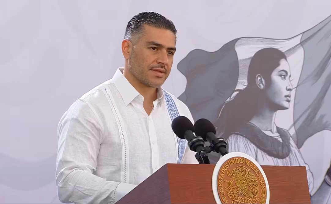 Harfuch: Notas periodísticas sobre el CJNG, referentes para abrir carpetas de investigación; dan de baja páginas de internet del cártel