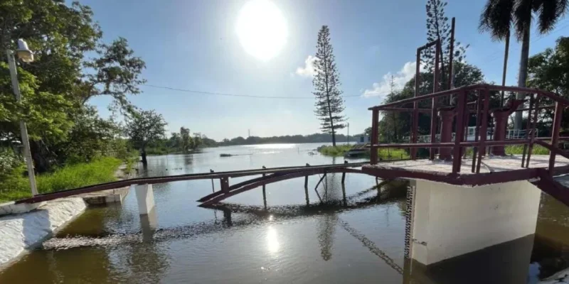 Sistema lagunario al 100% garantiza agua en el sur de Tamaulipas