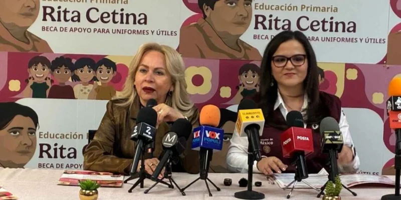 Últimos días para registrarse a la beca Rita Cetina de primaria en Tamaulipas