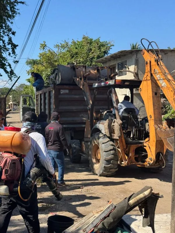 Refuerzan acciones preventivas de enfermedades y de salud en Ciudad Madero