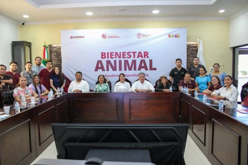 Impulsa Gobierno de Altamira el bienestar animal