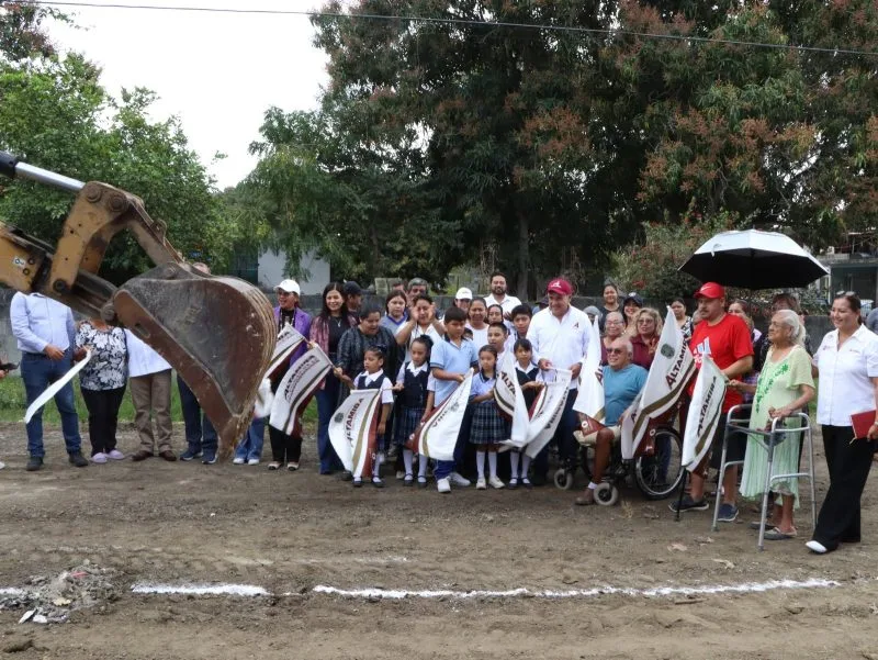 Mejoran Gobierno Municipal de Altamira y COMAPA Altamira red de drenaje en sector López Mateos