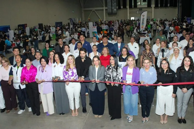 Ciudad Madero resalta en la Feria Nacional de Empleo para las Mujeres