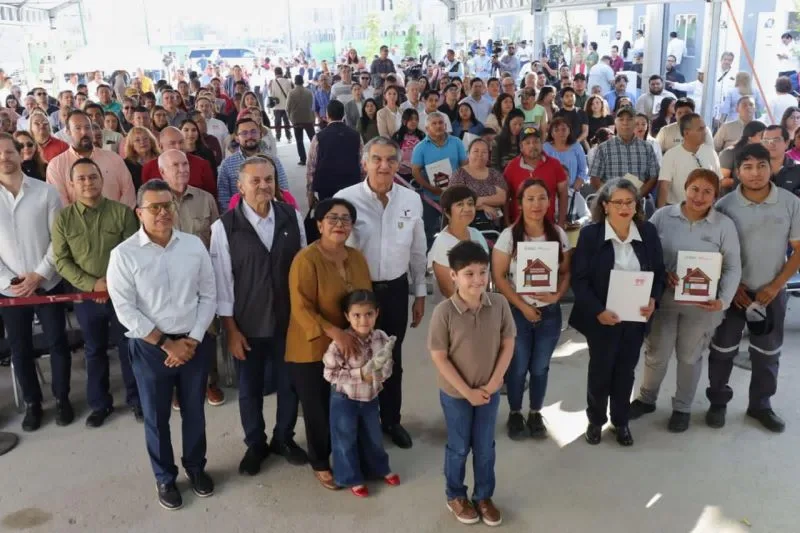 Agradece Lalo Gattás a Presidenta Sheinbaum impulso a la vivienda en Victoria