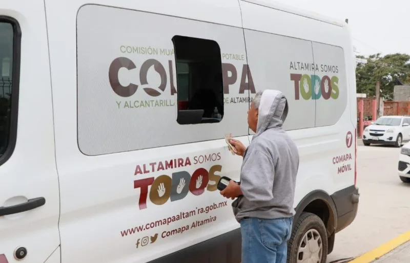 Mantiene COMAPA Altamira durante el mes de marzo programa Regularízate