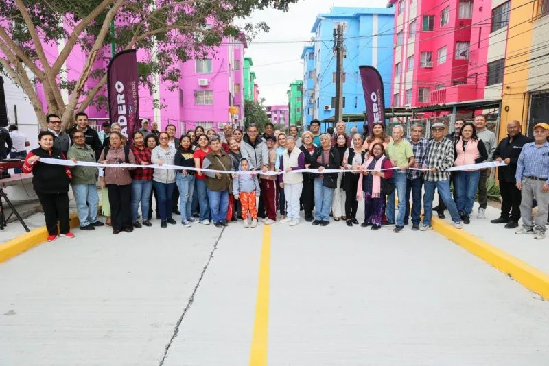 Impulsa Erasmo González Robledo obras de pavimentación y mejoramiento urbano