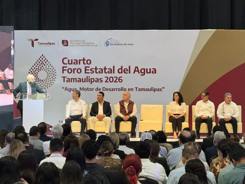Presente COMAPA Altamira en Foro Estatal del Agua