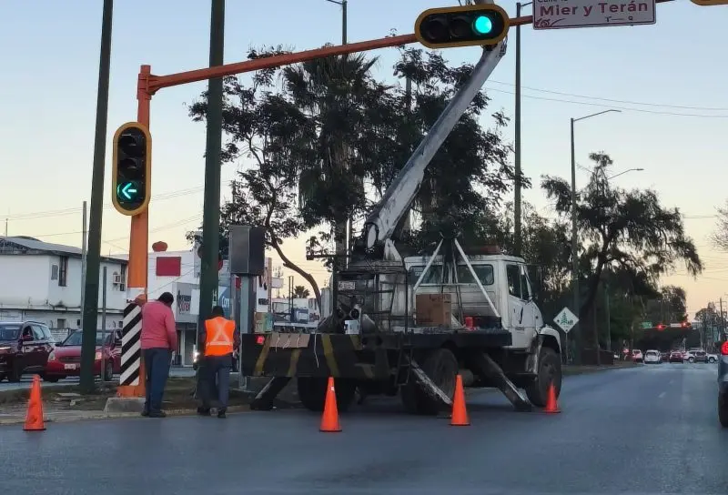 Operará Municipio de Victoria semáforos instalados por el Estado