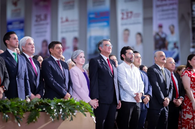 Tamaulipas tiene rumbo y sentido social: Américo Villarreal