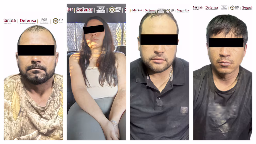 Marina capturó a “Tobolio o TB”, líder del Cártel de Sinaloa buscado por EEUU