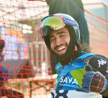 Arly Velásquez termina 15° en Super-G de los Juegos Paralímpicos de Invierno