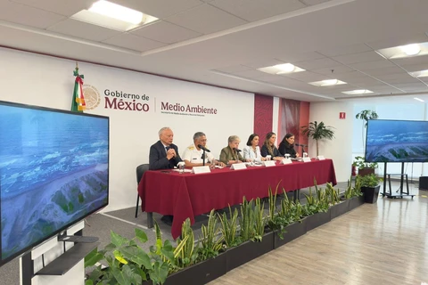 Derrame de hidrocarburo en Veracruz, de un buque no identificado y dos «emanaciones naturales»: Semar