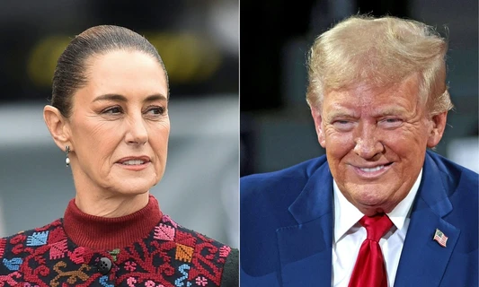 Diputados de Morena respaldan a Sheinbaum ante declaraciones de Trump sobre cárteles