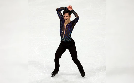 Donovan Carrillo logra quedar entre los 20 mejores patinadores artísticos del mundo