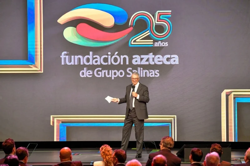 En 7 años, Fundación Azteca recibió más de 2 mil 500 mdp en donaciones; no erogó 580 millones