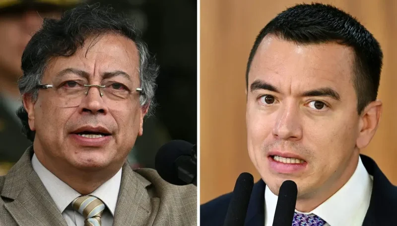En un tono desafiante, Ecuador niega ataques a territorio colombiano
