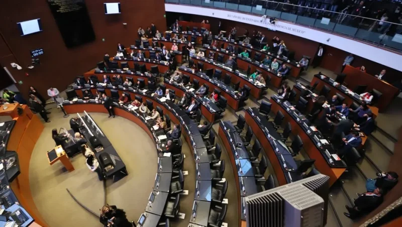 Senado discutirá plan B de reforma electoral antes de Semana Santa; no habrá fast track: Mier