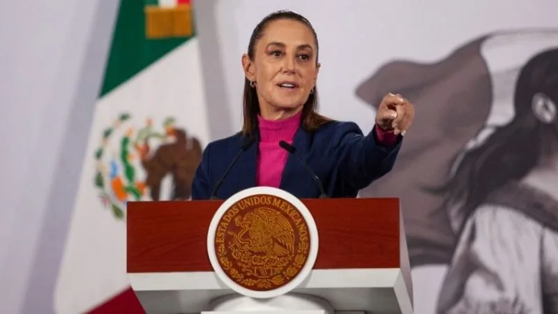 La presidenta Claudia Sheinbaum deja a Morena decidir si el PT y el PVEM son aliados para 2027