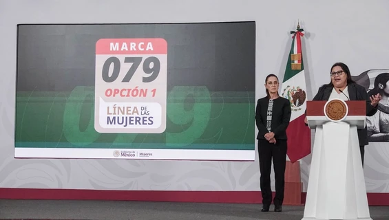 Gobierno firma convenio con Google, Meta y Tik tok para combatir violencia digital contra la mujer