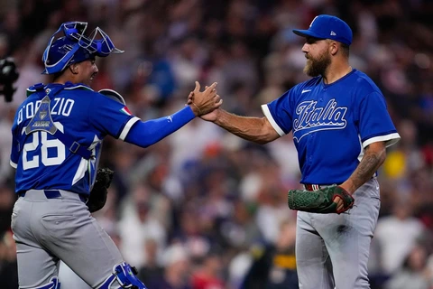 Italia sorprende y vence a EU en el Clásico Mundial de Beisbol