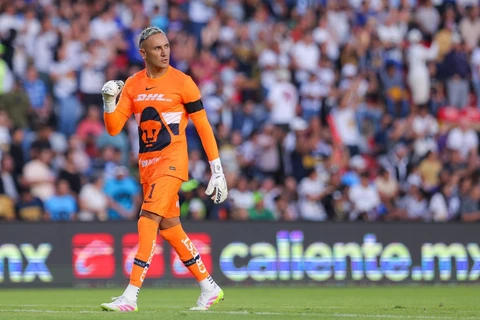 Keylor Navas extiende su vínculo con Pumas
