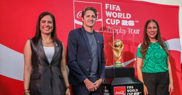 León recibe la Copa del Mundo de la FIFA en su ruta hacia el Mundial 2026