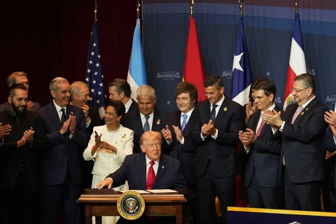 México, “epicentro” de la violencia de cárteles en la región: Trump