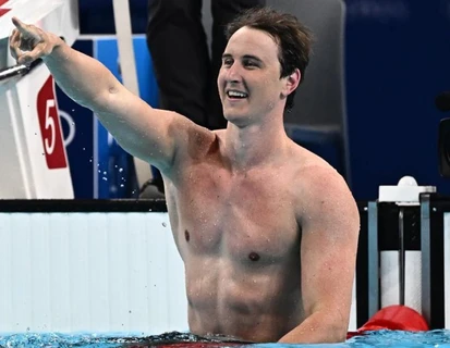 Nadador australiano Cameron McEvoy rompe récord mundial en 50 m libres