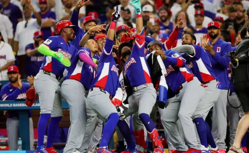 República Dominicana aplasta a Israel en el Clásico Mundial de Beisbol