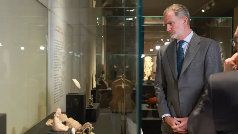 Felipe VI, rey de España, reconoce que hubo «mucho abuso» en la llamada Conquista de México