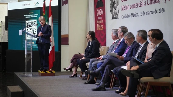 Semarnat plantea ampliar relación bilateral México–Canadá en sectores estratégicos