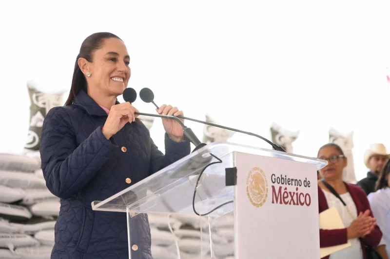 Sheinbaum: se llama Golfo de México, no de América, como pretende Trump
