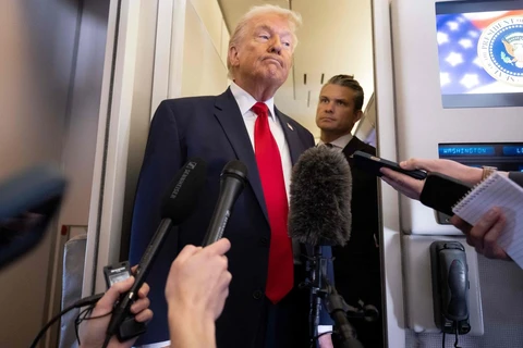 Trump afirma que la guerra con Irán está «prácticamente terminada»
