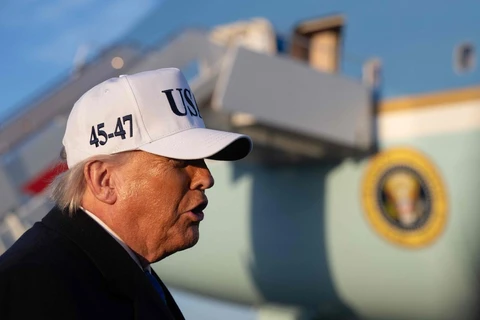 «Nos guste o no, los cárteles están dirigiendo México», insiste Trump