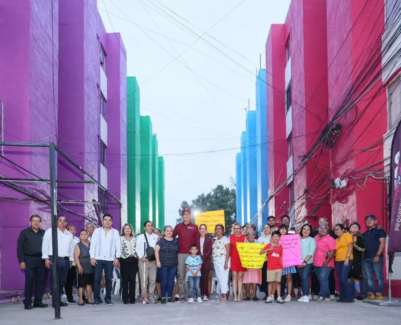Lleva Gobierno de Ciudad Madero color, dignidad y bienestar a familias de la colonia Primero de Mayo con “Transformando Hogares”
