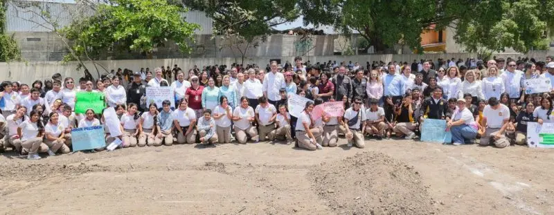 Se Impone récord con el arranque de 15 acciones del programa de obra pública 2026 en 3 días, representa una inversión por más de 41 MDP de los 220 MDP aprobados en el presupuesto egresos de este año.