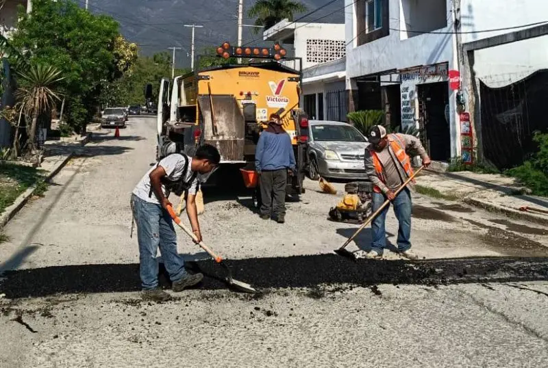 Inyectará Municipio recursos adicionales al programa de rehabilitación de calles.