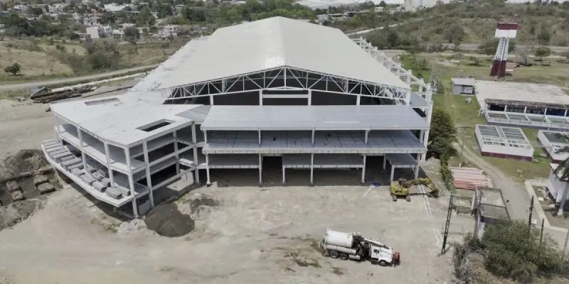 Avanza construcción de CIMA en Altamira