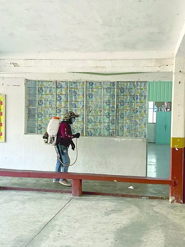 Continúa Gobierno de Ciudad Madero con acciones preventivas contra el dengue